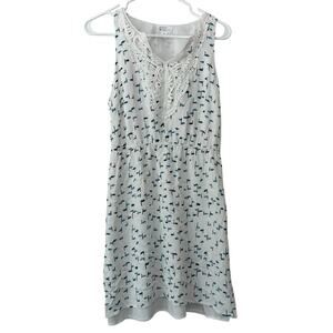 Market and Spruce tank dress crochet front beach spring summer A-Line dress S​​